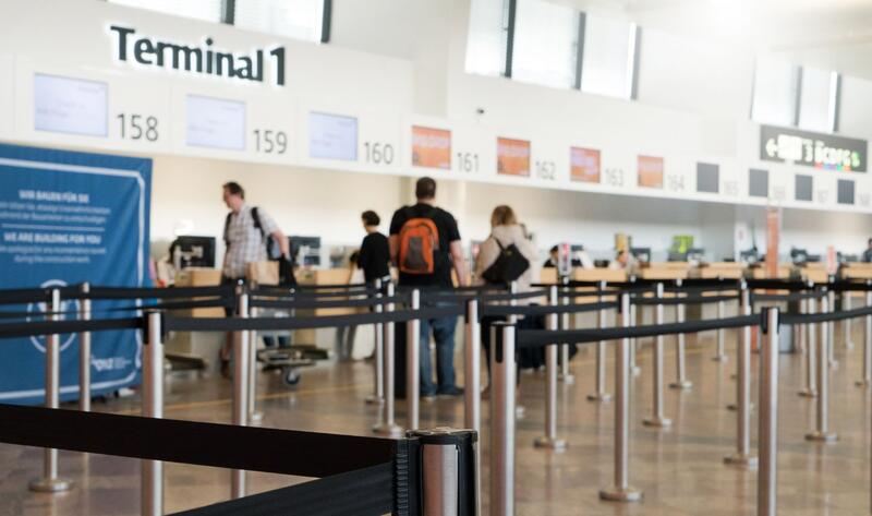 Check in Flughafen Wien