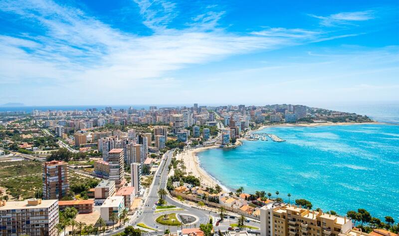 Neue Flugziele ab Wien: Alicante