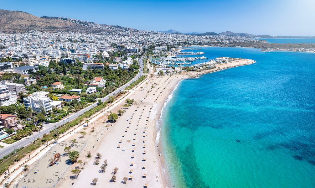 Glyfada - Strand bei Athen