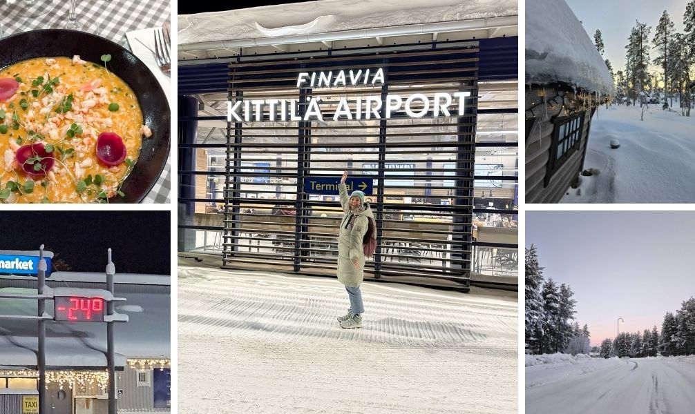 Anreise nach Lappland