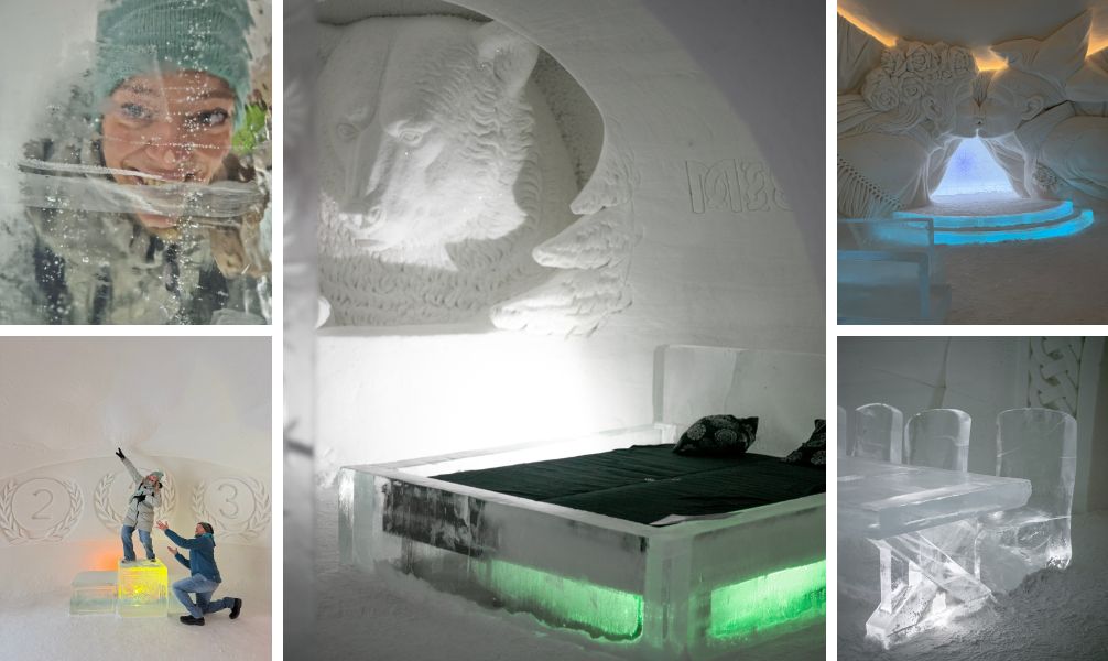 Eishotel Lappland