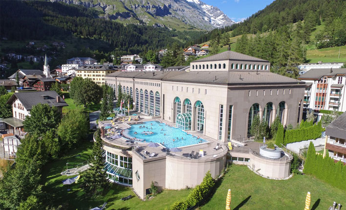 Walliser Alpentherme Leukerbad