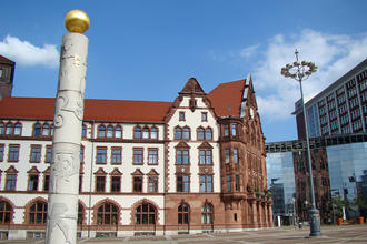 Altes Stadthaus in Dortmund © Flori0 / shutterstock.com