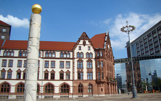 Altes Stadthaus in Dortmund © Flori0 / shutterstock.com