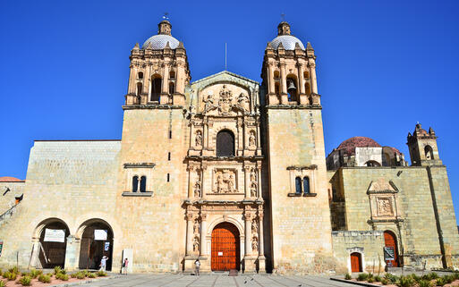 Kirche von Oaxaca © trappy76 / Shutterstock.com