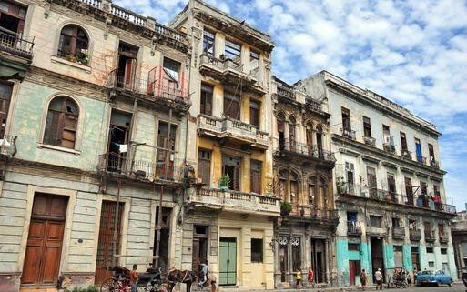 Typische Wohnungen in Havanna © Shutterstock.com