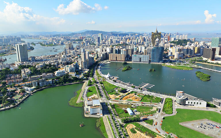 Panoramablick über Macau © leungchopan / shutterstock.com