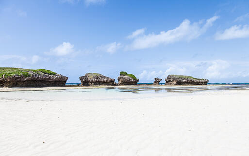 Wunderschöner Strandabschnitt am Watamu Beach, Kenia Nordküste © PerseoMedusa / Shutterstock.com