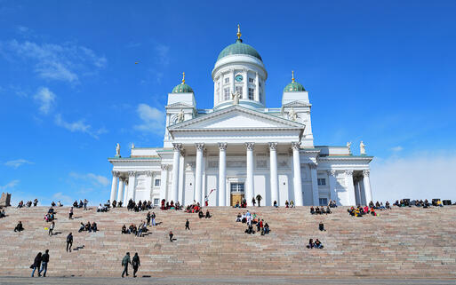 Kathedrale von Helsinki © Estea / Shutterstock.com