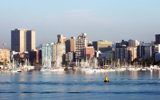 Skyline von Durban © Chris Jenner / Shutterstock.com