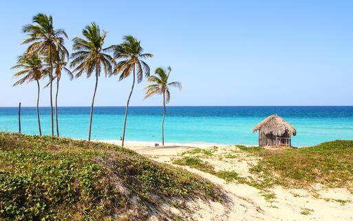 Die Playas del Este zählen zu den schönsten Stränden in der Nähe von Havanna, Kuba © Tupungato / Shutterstock.com
