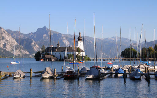 Traunsee im Salzkammergut © Tupungato / shutterstock.com