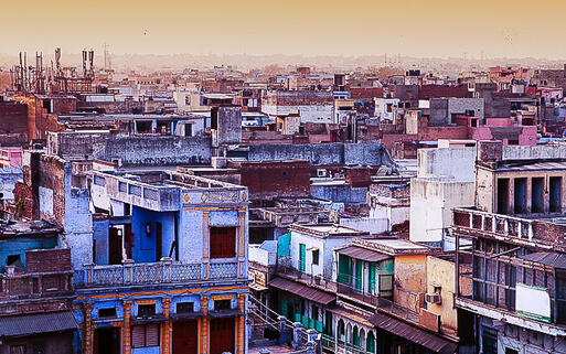 Blick über Neu Delhi © Rechitan Sorin / shutterstock.com