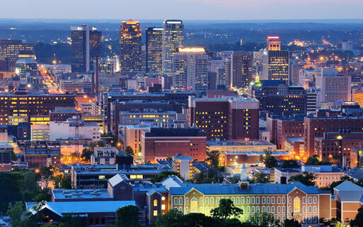 Skyline von Brimingham © SeanPavonePhoto / Shutterstock.com