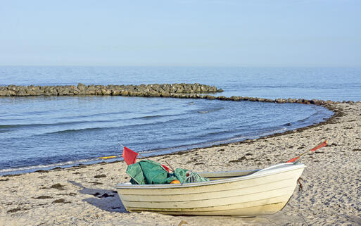 Ostseeküste bei Kiel © Ralf Gosch / shutterstock.com