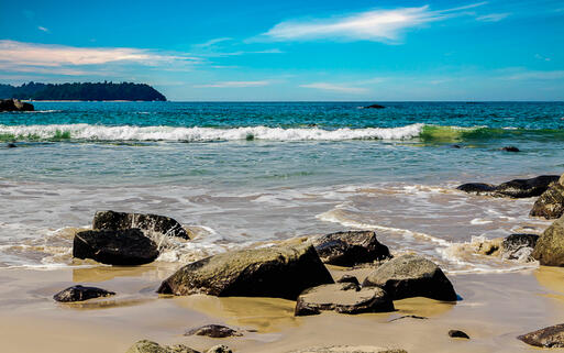 Blick auf das Meer vor Khao Lak, Thailand © Muzhik / Shutterstock.com