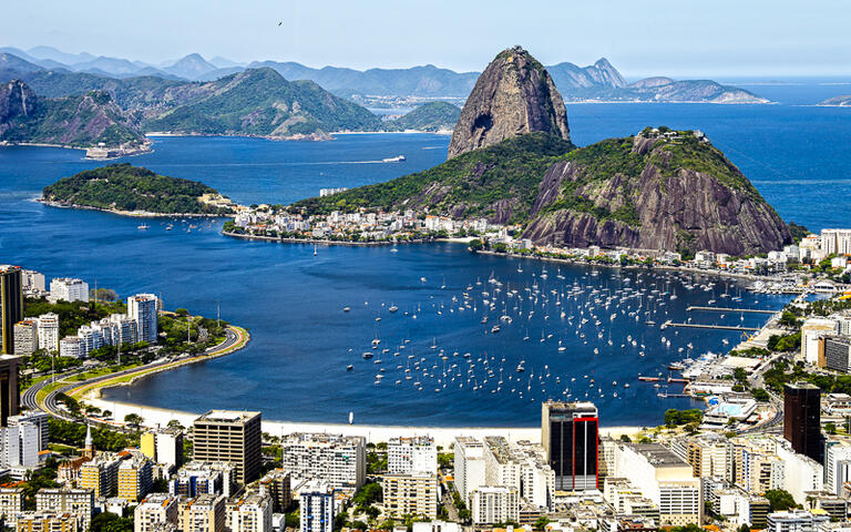 Blick über Rio de Janeiro © Luiz Rocha / shutterstock.com