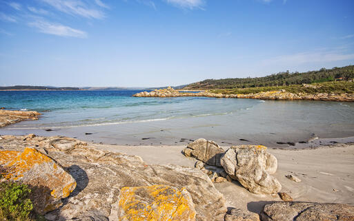 Der Strand O Lago von Muxia © Marques / Shutterstock.com