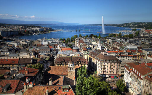 Genf © Mihai-Bogdan Lazar / Shutterstock.com