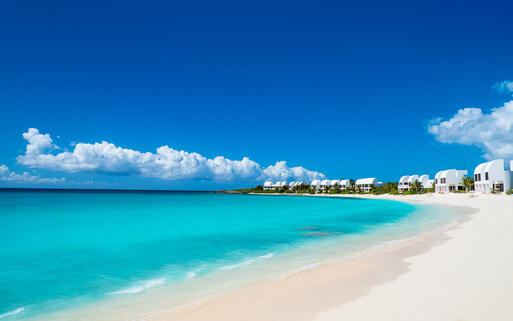 Traumhafter Strand auf der Karibikinsel Anguilla © BlueOrange Studio / Shutterstock.com