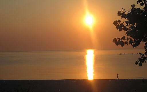 Sonnenaufgang in Mamaia © Gerald Kelsall / shutterstock.com