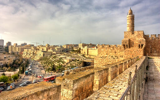 Davidszitadelle in Jerusalem © Yan Vugenfirer / Shutterstock.com