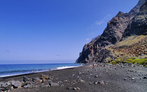 Playa Valle de Gran Rey © Karol Kozlowski / shutterstock.com