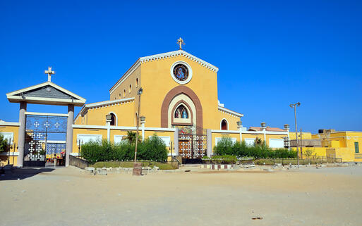 Kirche in El Quseir © maudanros / shutterstock.com