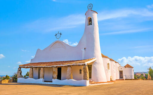 Kirche Stella Maris © aldorado / shutterstock.com