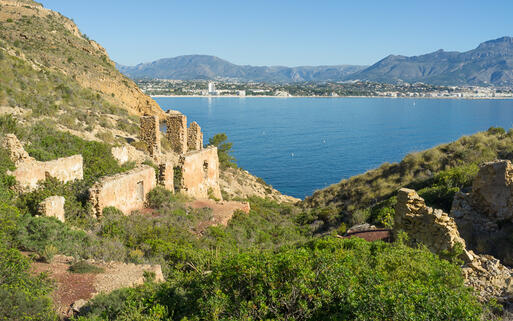 Blick auf Altea © Olaf Speier / Shutterstock.com