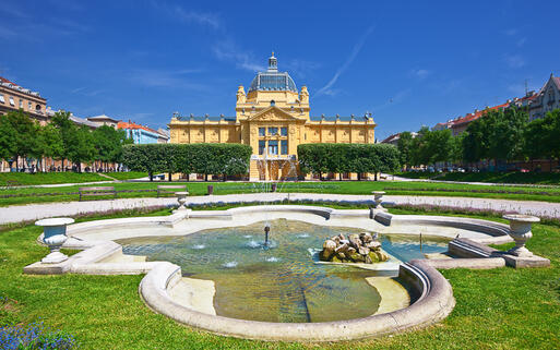 Kunstpavillon Zagreb © Phant / Shutterstock.com