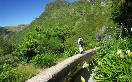 Wandern auf Madeira © Ales Liska / Shutterstock.com