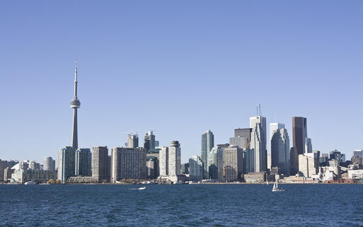 Skyline von Toronto © Stephen Mahar / Shutterstock.com