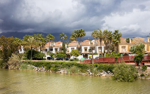 Kleine Apartments am Rio Verde, dem 