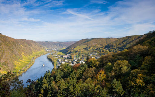 Mosel nahe Cochem © EUROPHOTOS / shutterstock.com