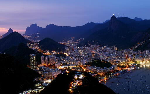 Blick auf den Stadtteil Botafogo © Catarina Belova / shutterstock.com