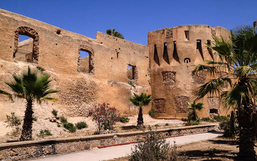 Antike Rundbastion in El Jadida, Marokko © John Copland / Shutterstock.com