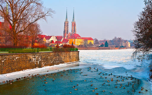 Breslau an der Oder © Pablo77 / shutterstock.com