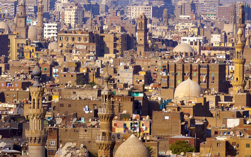 Blick auf Kairo © Mikael Damkier / shutterstock.com