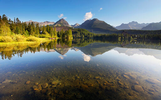 Štrbské pleso, der Tschirmer See © Tomas1111 / shutterstock.com