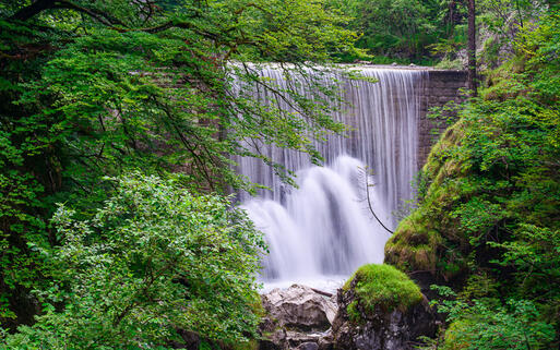 Rappenlochschlucht in Dornbirn © Peter Wey / shutterstock.com