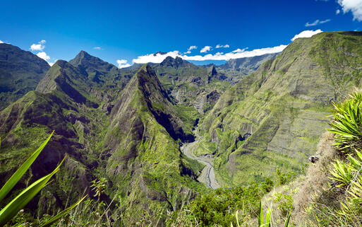 Wunderschöner National Park auf La Réunion © infografick./ shutterstock.com