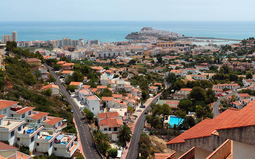 Die Stadt Peñíscola in der spanischen Region Castellón © werny / Shutterstock.com
