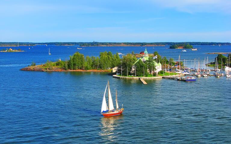 Die Ostsee bei Helsinki © Oleksiy Mark / Shutterstock.com