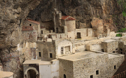 Kloster von Sumela © Sadik Gulec / shutterstock.com
