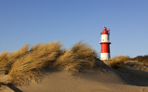 Leuchtturm auf Borkum © Oliver Hoffmann / shutterstock.com