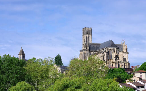 Cathédrale Saint-Étienne in Limoges © LianeM / shutterstock.com