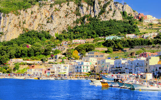 Grande Marina von Capri © JeniFoto / shutterstock.com
