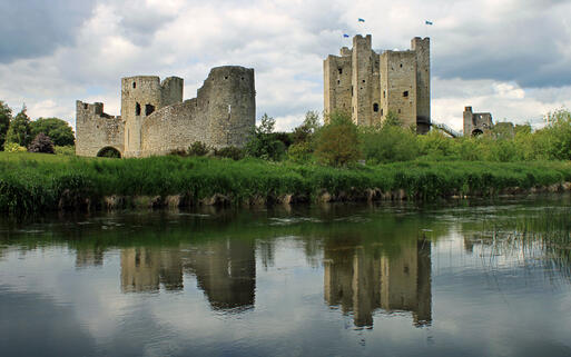 Mittelalterliches Schloss bei Trim in County Meath © spectrumblue / shutterstock.com