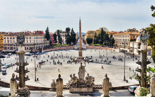 Piazza del Popolo © Frank Bach / Shutterstock.com